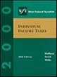 Individual Income Taxes : 2000 Edition