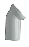 CORNAT CKAB4500 45 Connecting Elbow - White