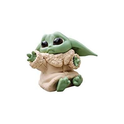Buy 5 Pieces Of Baby Yoda Action Figure Toy 2 Inches Small Yoda Doll Suitable For Movie Fans Of All Ages Online In Vietnam B08thpxbfk