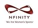 Nfinity Flyte - Stunt Cheer Shoes for Women and Girls - White, 8.5 (Regular US)