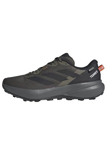 [アディダス] トレイルランニングシューズ テレックス TRACEFINDER PLUS GORE-TEX ユニセックス大人 ONG49 シャドーオリーブ/コアブラック/オリーブストレータ (JQ1965) 24.5 cm