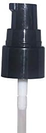 WM (Pack of 24) - 20/410 Black Replacement Cream Petite Treatment Pump. Bottle. Please make sure bottle opening is 20mm.