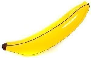 HENBRANDT Inflatable Banana 80cm - Monkey Jungle Party Toy