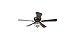 Merrimack 52-in Antique Bronze Downrod Mount Indoor/Outdoor Ceiling Fan with Light Kit and Remote