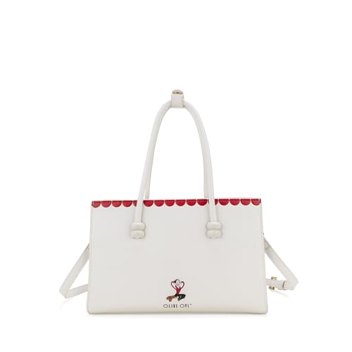 CLOE Bolsa Satchel Chico Oe x Olive Oyl Para Mujer