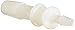 Eldon James C4-2NN Natural Nylon Reduction Coupler, 1/4