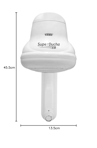 CHUVEIRO ELETRÔNICO - SUPER DUCHA ELETRÔNICA COM RESISTÊNCIA BLINDADA 220V 4.400W - FAME