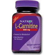 natrol l carnitine Natrol L Carnitine 500 Mg 30 Capsules main image 0