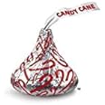 Hersheys Kisses Candy Cane Christmas Edition 2 Pounds Approx. 190 Kisses