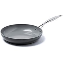 Greenpan Valencia 10-Inch Anodized Aluminum Ceramic Nonstick Fry Pan, Size One Size - Grey