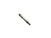 Clear Steel Design Empty Ceramic Cartridge 1 ml/ 1 Gram (Pack of 50)