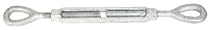 Koch 103010 Forged Turnbuckle, 3/8-Inch by 6-Inch  Eye and Eye, Galvanized