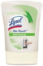 Lysol Healthy Touch Hand Soap Refill, No-Touch, Aloe Vera & Vitamin E with Moisturizers, 8.5 oz. by Lysol No-Touch