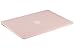 MOSISO Plastic Hard Case & Keyboard Cover Compatible with MacBook Air 11 inch, Pure Lilac Pink