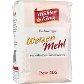 Type 405 Wheat Flour 1 Kg by MUHLEN KONIG