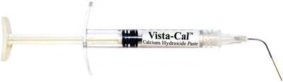 VST Vista-Cal35% Calcium Hydroxide Paste Pk/4 1.2ml Syringe