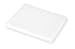 American Baby Company 100% Natural Cotton Percale Fitted Crib Sheet for Standard Crib and Toddler Mattresses, White, Soft Breathable, for Boys and Girls