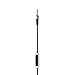 Skullcandy Crusher Headphones with Built-in Amplifier and Mic, White