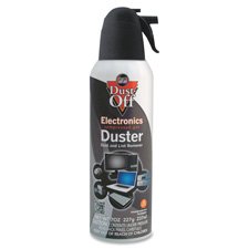 Electronic Duster Compres Size 7z Falcon Dust Off Electronics Compressed Gas Duster Can 7 Oz.