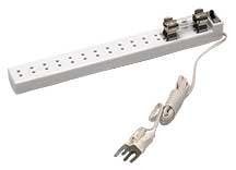 Dollhouse Miniature 1/24 Scale Power Strip with Fuse by "Houseworks, Ltd."