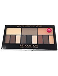 Makeup Revolution Eyeshadow Palette Ultra Eye Contour Light And