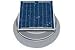 Solar Attic Fan 32-watt by Natural Light