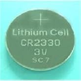 CR2330 3 Volts Lithium Coin Cell Battery