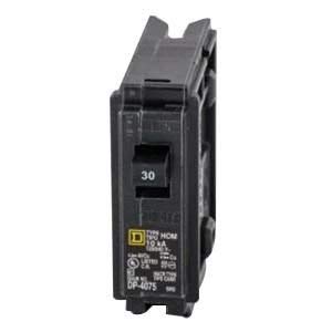 Square D HOM130 Homeline (Two Pack - 30 Amp) SinglePole Circuit Breaker