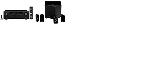 Polk Audio TL1600 5.1 Compact Home Theater System with Powered Subwoofer (Renewed)