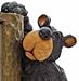 Willie Black Bear Paper Towel Holder Rack for Free Standing on Counter or Table (Great Kitchen Decor) 14