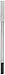 LORAC Front Line PRO Waterproof Eyeliner Pencil, Pearl Black| Long Lasting| Makeup Pencil Sharpener | High-Precision