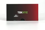 TEKXYZ Reflex Ball with Counter App and Community, 2 Levels Boxing Ball Headband view 3