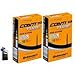 Continental 60mm Presta Valve Bicycle Tube Pack of 2 (700 x 18-25)