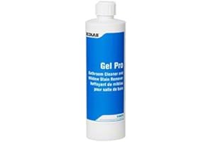 Ecolab Gel Pro Cleaner, Commercial-Strength GelPro Cleaner & Shower Cleaner - Blasts Nastiest Mildew Stains & Scum Faster