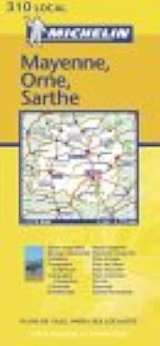 Download Carte routière : Mayenne - Orne - Sarthe, N° 11310 PDF