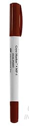 Dual-Tip Cryo Marker, Brown
