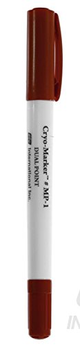 Dual-Tip Cryo Marker, Brown