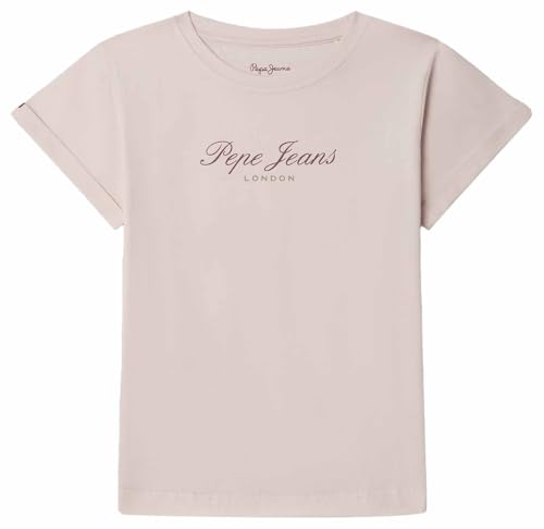 Mädchen Genesis T-Shirt, Rosa (zartes Rosa), 12 Jahre