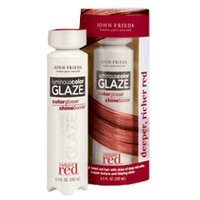 John Frieda Radiant Red Luminous Color Glaze, 6.5 oz Deeper, Richer Red