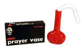 Chinese Prayer Vase From Royal Magic - It Defies Gravity!