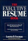 The Executive Resume Book, Foxman, Loretta D., 0471606332