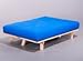 Bi-fold Hardwood Futon Frame - Queen Size