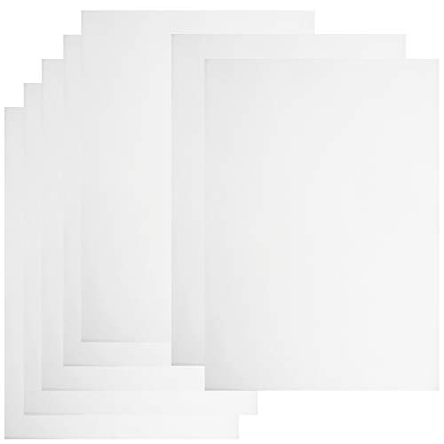 100 Sheets Translucent Tracing Paper Vellum Transparent Tracing Paper for Sketching Tracing Drawing - Thumbnail 6
