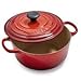 Le Creuset Dutch Oven - Signature Enameled Cast Iron - 2.75-quart Round - Indigo Blue