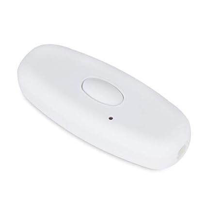 Schnurdimmer Dimmer 10W - 150W, für Glüh- und HV-Halogenleuchtmittel, weiß