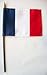 US Flag Store France Flag, 4 by 6-Inch