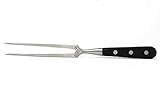 Carving Fork Forged Full Tang Metal Rivets Stainless Steel Blade KFP-71