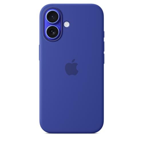 Apple iPhone 16 Silikon Case mit MagSafe – Ultramarin ​​​​​​​