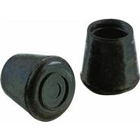 Shepherd Hardware 3201 1/2-Inch Rubber Leg Tip, 40-Pack