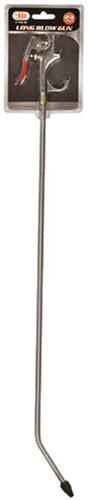 Click Here to See More Images IIT 10030 Long Air Blow Gun with Rubber Tip, 24-Inch